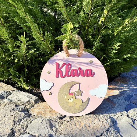 Personalizovani drveni krug