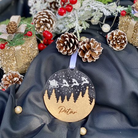 Personalizovani ukras za jelku