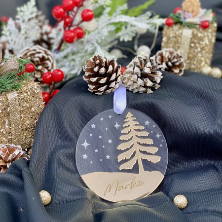 Personalizovani ukras za jelku