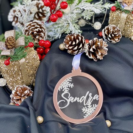 Personalizovani ukras za jelku