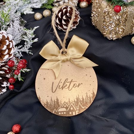 Personalizovani ukras za jelku