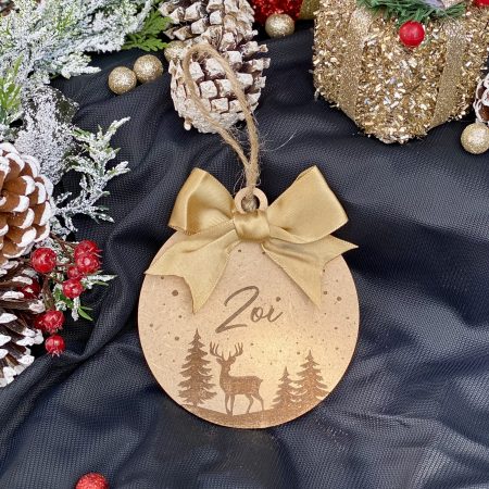 Personalizovani ukras za jelku